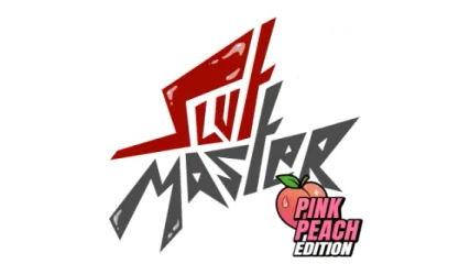Логотип SLUTMaster: Pink Peach Edition