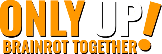Логотип Only Up: BRAINROT TOGETHER
