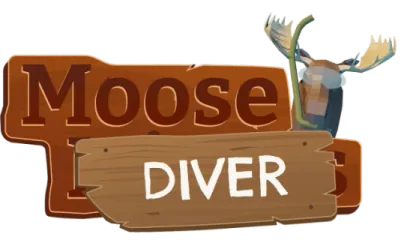 Логотип Moose Diver