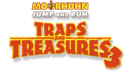 Moorhuhn Jump and Run 'Traps and Treasures 3'