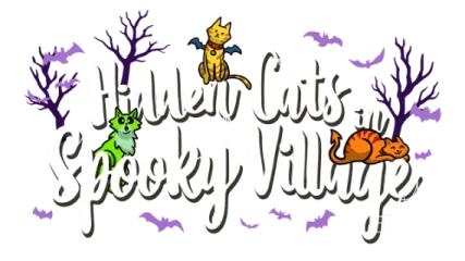 Hidden Cats in Spooky Village