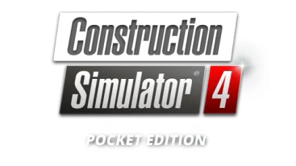 Логотип Construction Simulator 4 - Pocket Edition