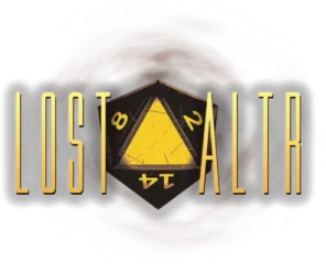 Логотип LOST ALTR