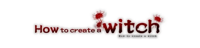 How to create a witch