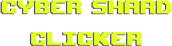 Cyber Shard Clicker
