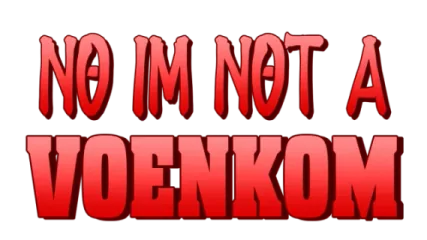 No, I'm not a Voenkom