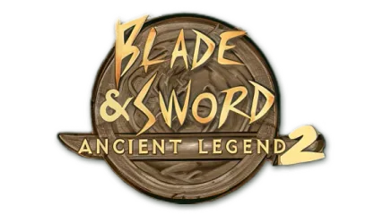 Логотип Blade and Sword 2: Ancient Legend