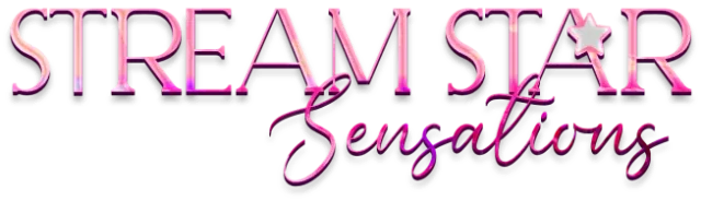 Логотип Stream Star: Sensations