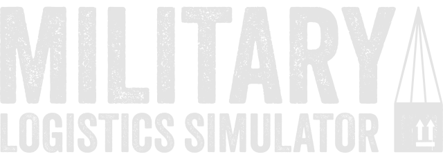 Логотип Military Logistics Simulator