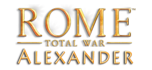 Логотип Rome: Total War - Alexander