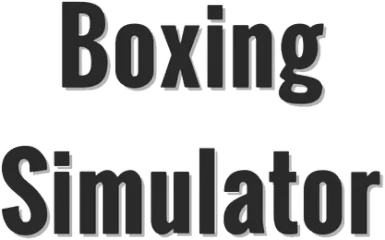Boxing Simulator