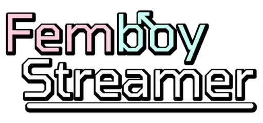 Логотип Femboy Streamer