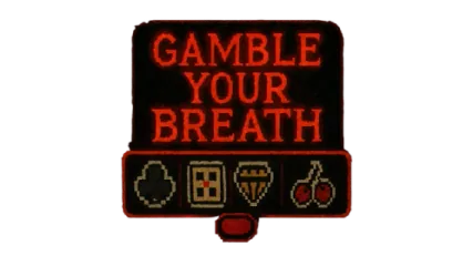Логотип Gamble Your Breath
