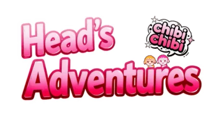 Логотип Head's Adventures:chibichibi
