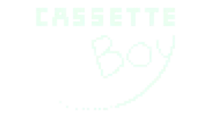 CASSETTE BOY