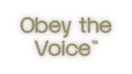 Obey the Voice