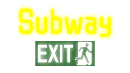Логотип Subway Exit