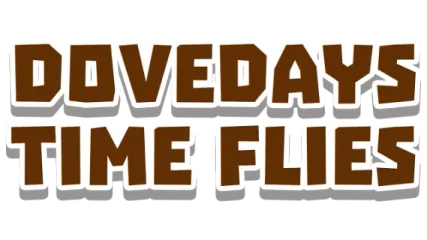 Логотип DoveDays: Time Flies