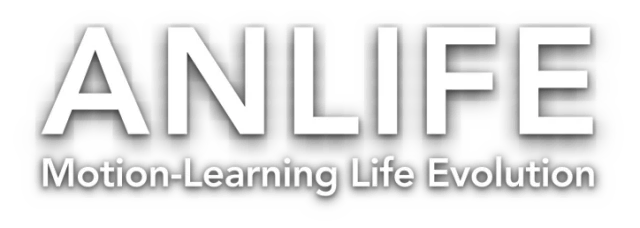 ANLIFE: Motion-Learning Life Evolution