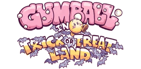 Gumball in Trick-or-Treat Land