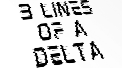 3 Lines of A Delta