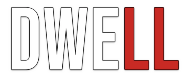 Логотип Dwell