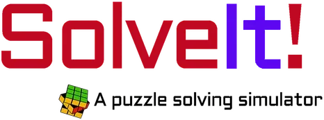 Логотип SolveIt! A Puzzle Solving Simulator