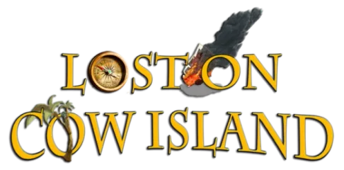 Логотип Lost on Cow Island