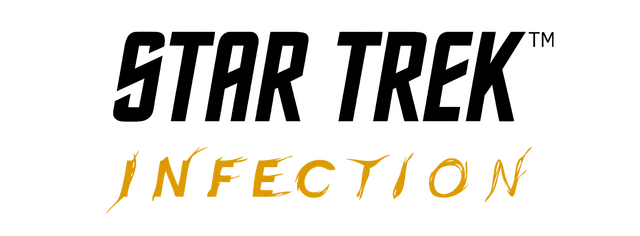 Логотип Star Trek: Infection
