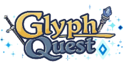 Логотип Glyph Quest