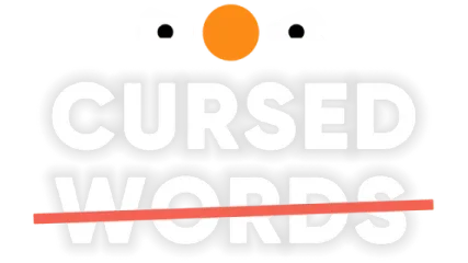 Cursed Words: The Word Game That Isn't