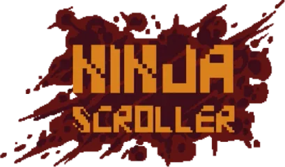 Логотип Ninja Scroller
