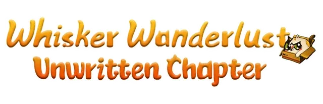 Логотип Whisker Wanderlust: Unwritten Chapter