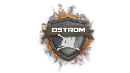 Логотип Ostrom