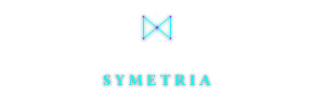 Логотип Symetria