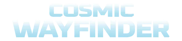 Логотип Cosmic Wayfinder