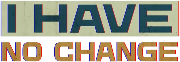 Логотип I Have No Change