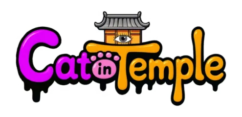 Cat in Temple