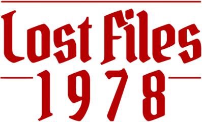 Lost Files: 1978