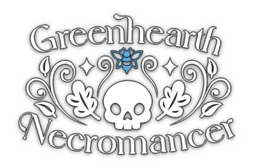 Логотип Greenhearth Necromancer