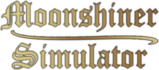 Логотип Moonshiner Simulator
