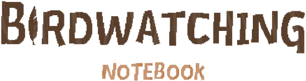 Логотип Birdwatching Notebook