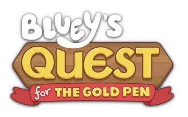 Bluey's Quest For The Gold Pen
