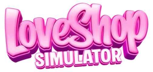 Логотип LOVE SHOP Simulator