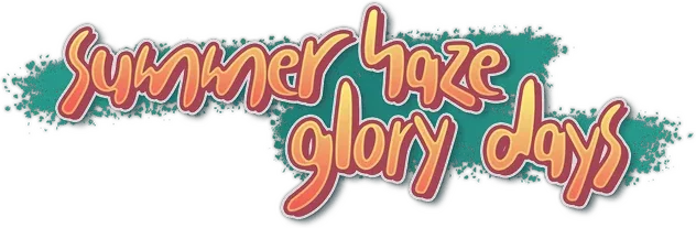 summer haze/glory days