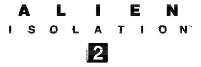 Логотип Alien: Isolation 2