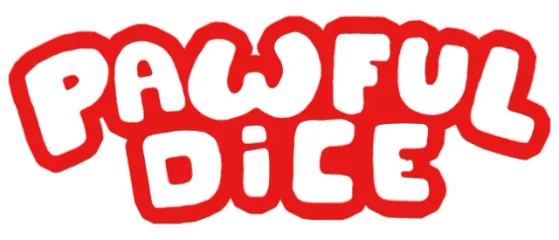 Логотип Pawful Dice