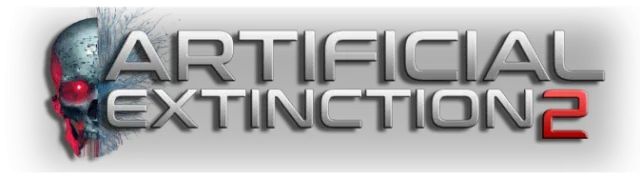 Логотип Artificial Extinction 2