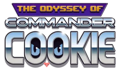 Логотип The Odyssey of Commander Cookie