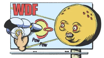 WDF (horizontal shmup)